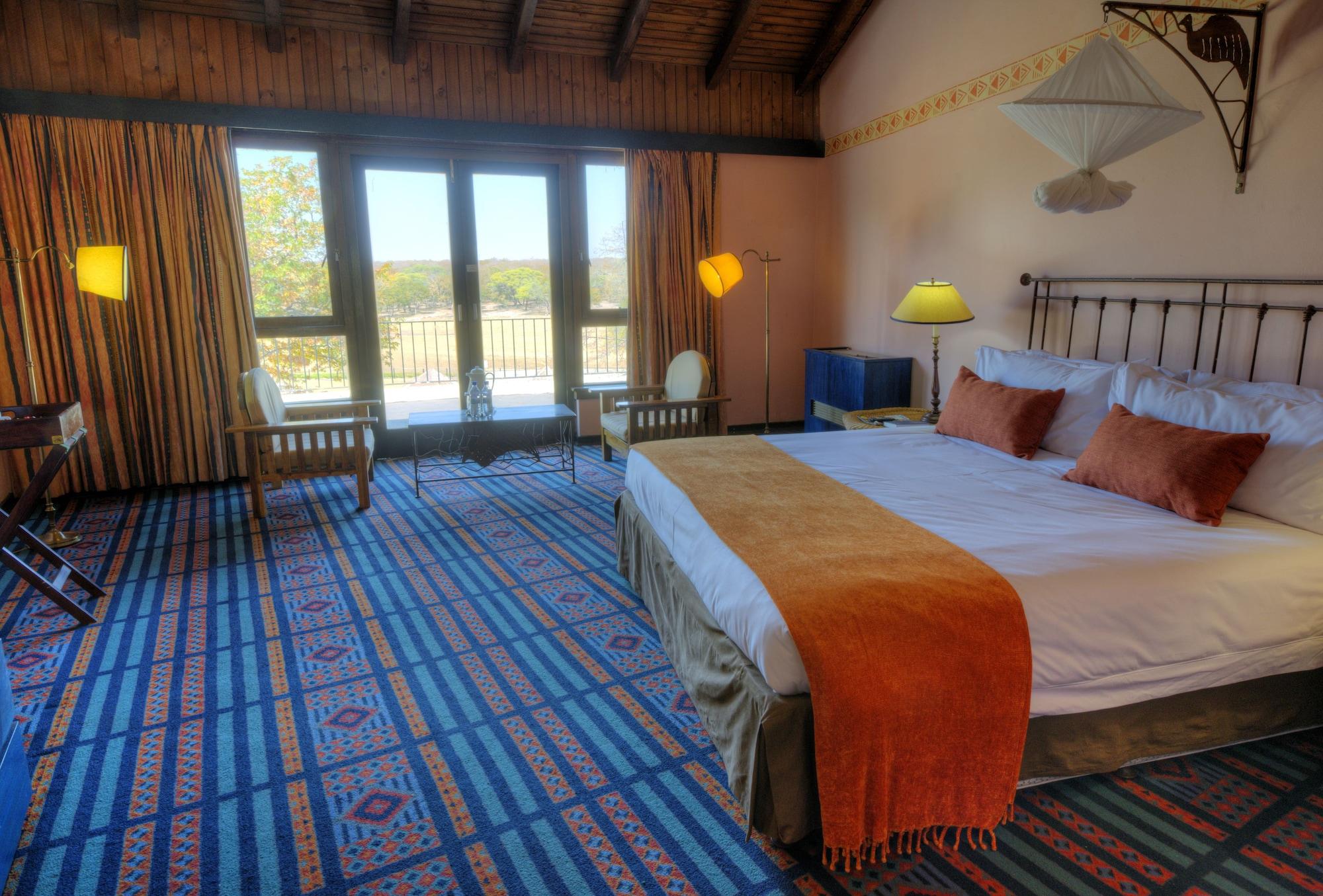 Hwange Safari Lodge Dete Exterior photo