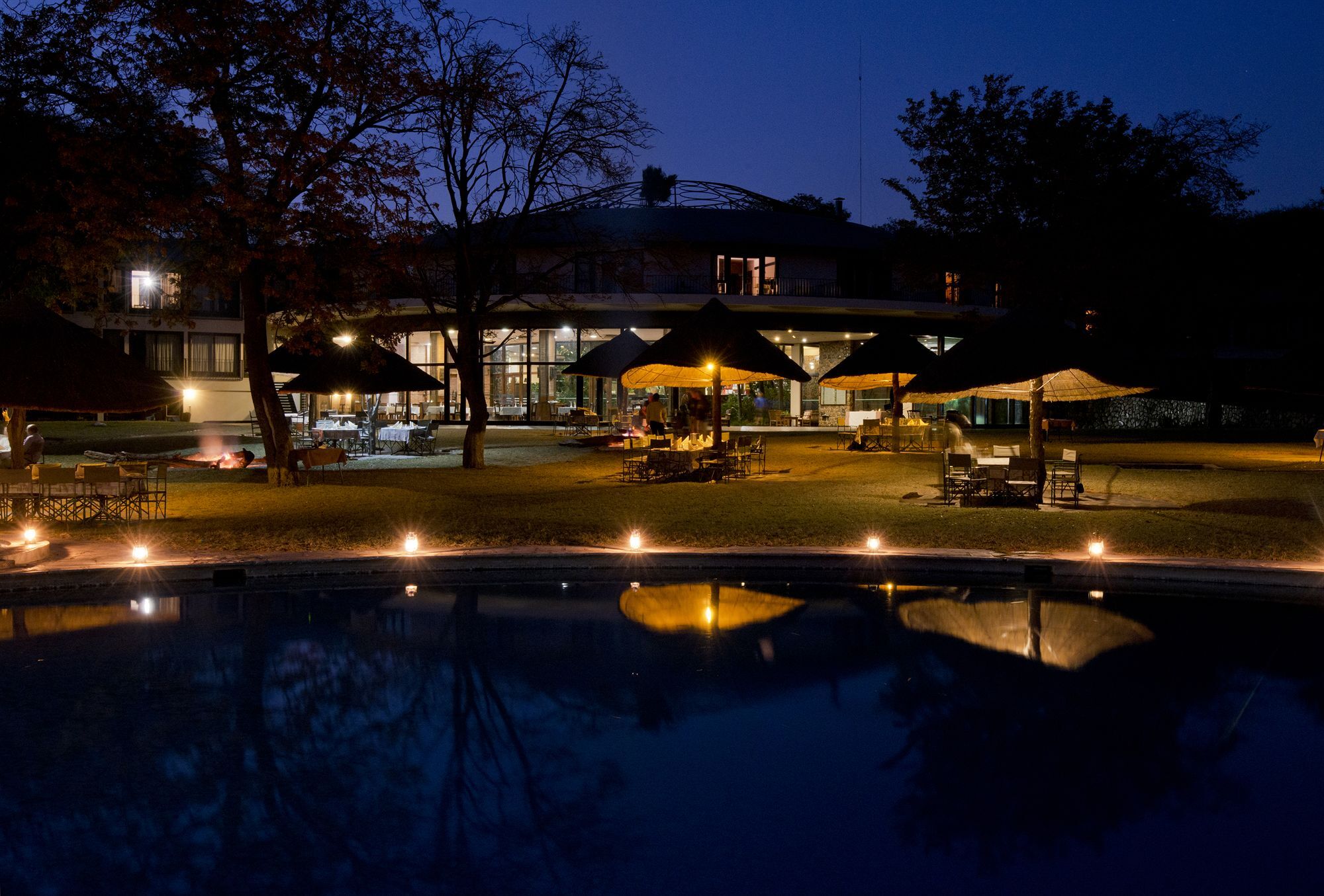 Hwange Safari Lodge Dete Exterior photo