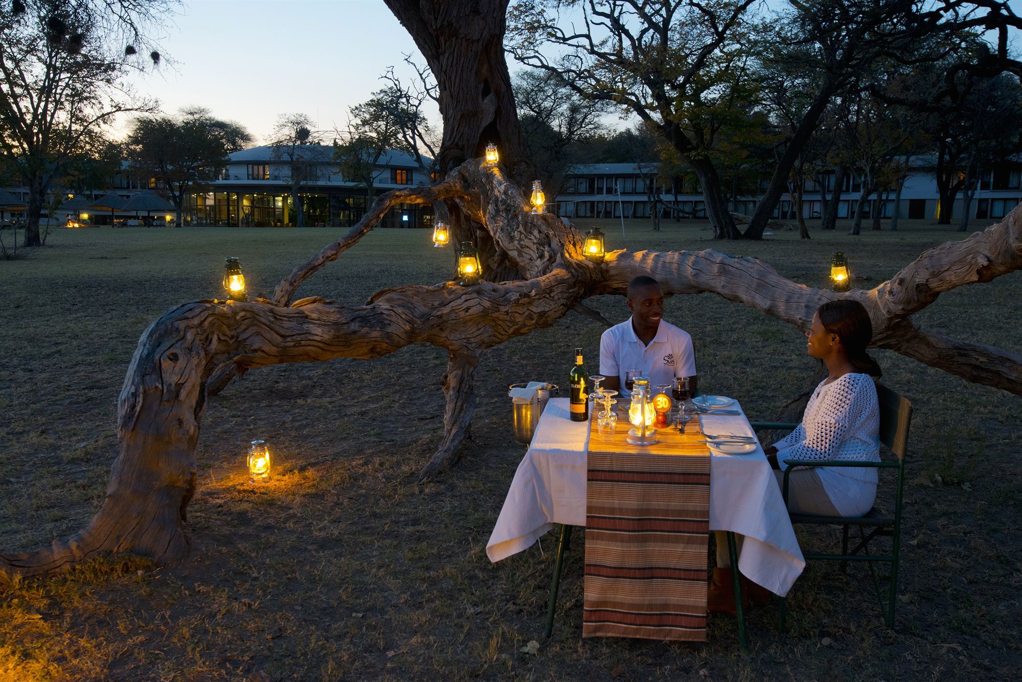 Hwange Safari Lodge Dete Exterior photo