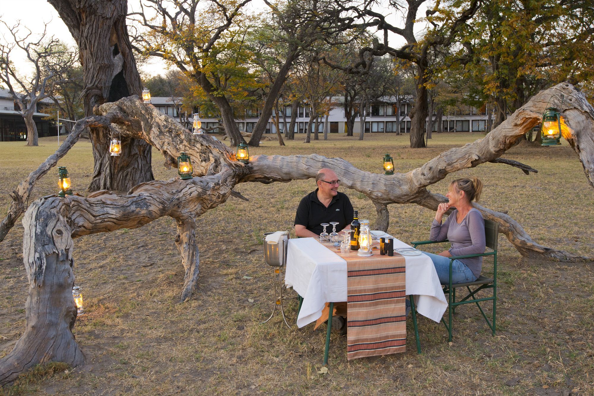 Hwange Safari Lodge Dete Exterior photo